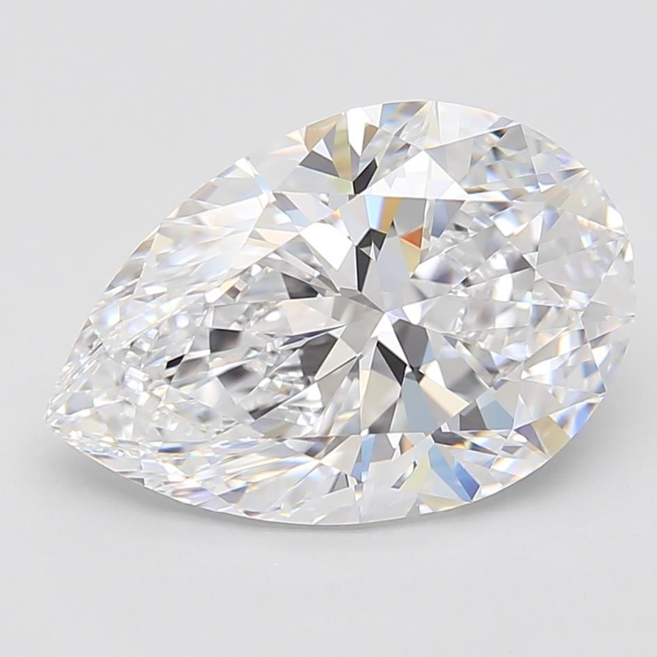 Lab Grown Diamond Lab-grown 3,82Ct D-VVS1 Pear - GIA1478053732