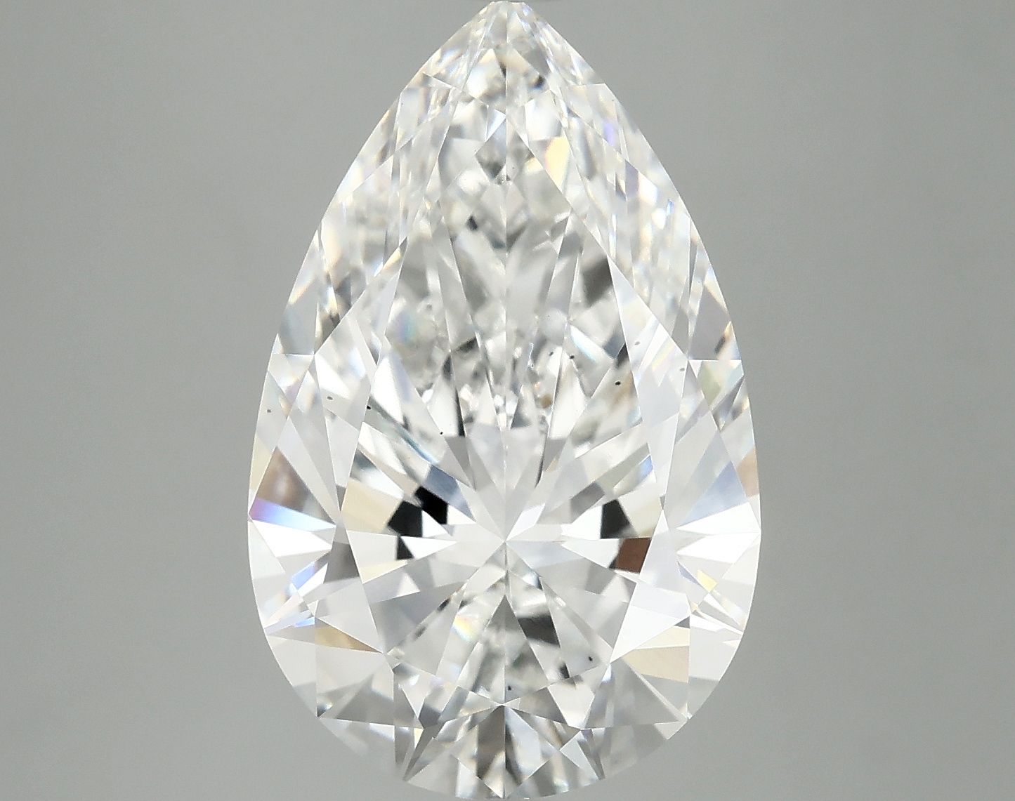 Lab Grown Diamond Lab-grown 6,59Ct F-VS2 Pear - IGILG788601339 1