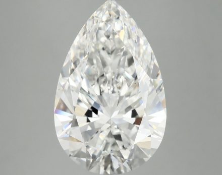 Lab Grown Diamond Lab-grown 6,59Ct F-VS2 Pear - IGILG788601339 1