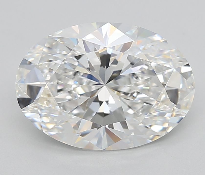 Lab Grown Diamond Lab-grown 3,54Ct D-VVS1 Oval - IGILG713561295 1