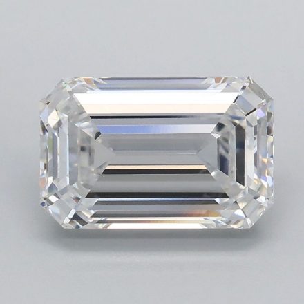 Lab Grown Diamond Lab-grown 2,08Ct E-VVS2 Emerald - IGILG654471577 1