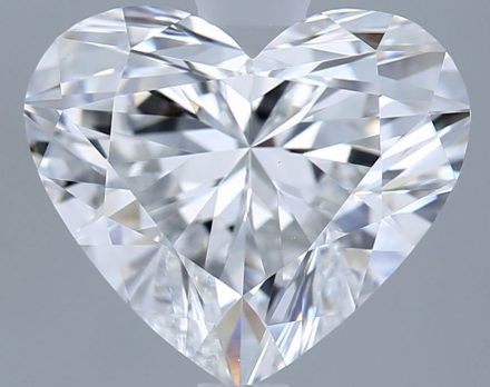 Lab Grown Diamond Lab-grown 2,04Ct D-VVS2 Heart - IGILG752535463 1
