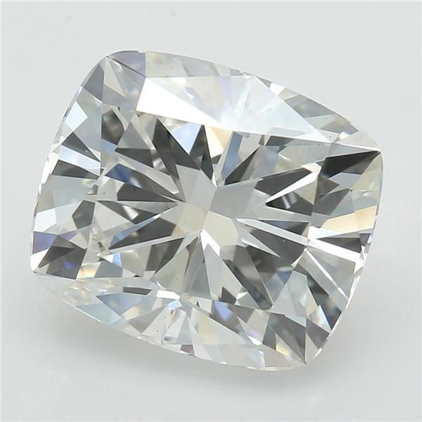 Lab Grown Diamond Lab-grown 2,92Ct H-VS1 Cushion - GIALG5446670942 1