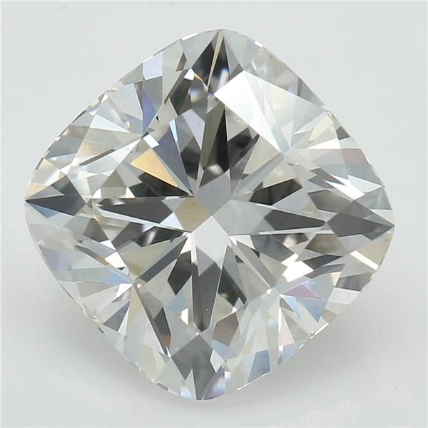 Lab Grown Diamond Lab-grown 3,08Ct H-VS1 Cushion - GIALG7442672385 1