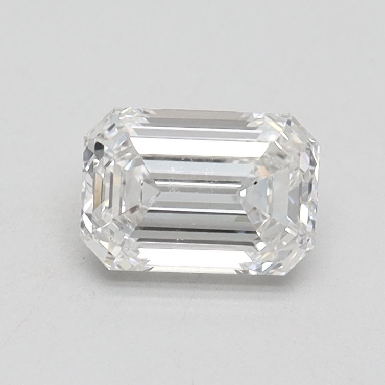 Lab Grown Diamond Lab-grown 0,73Ct F-VS2 Emerald - IGILG530293010 1