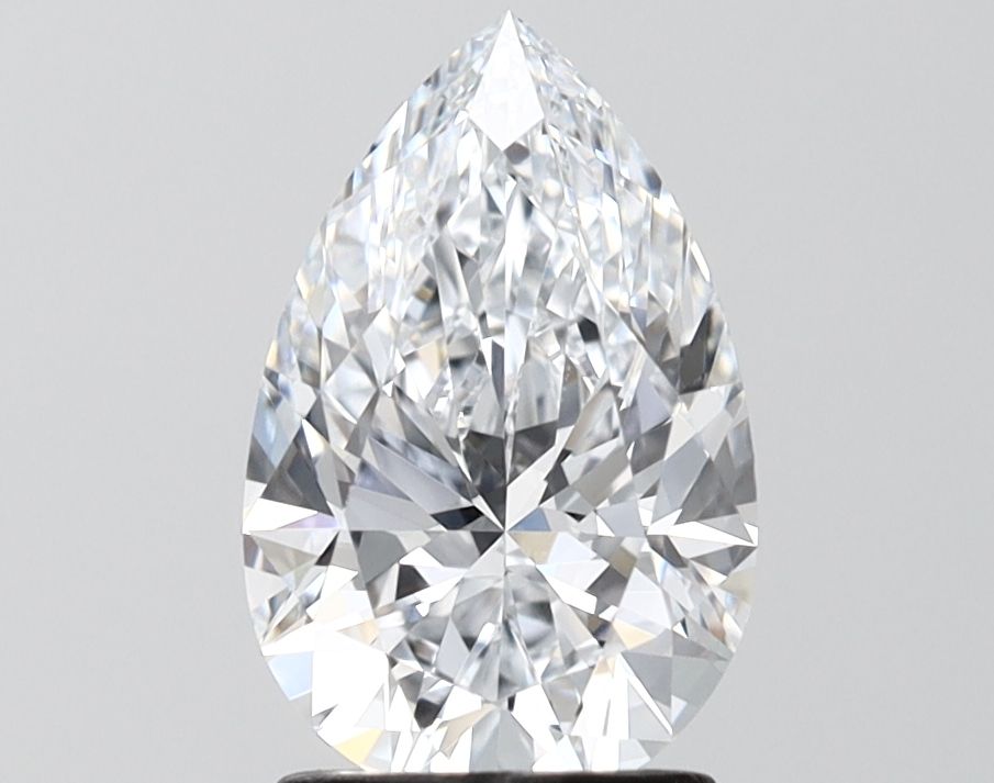 Lab Grown Diamond Lab-grown 1,83Ct F-VVS1 Pear - IGILG777611991 1