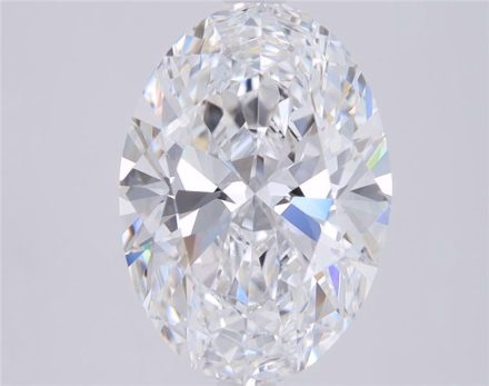 Lab Grown Diamond Lab-grown 4,53Ct D-VVS1 Oval - IGILG760523221 1