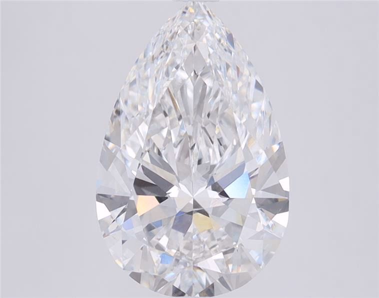 Lab Grown Diamond Lab-grown 2,27Ct D-VVS2 Pear - IGILG768666251