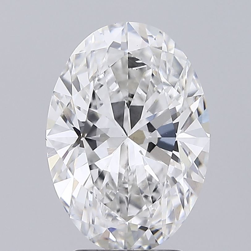 Lab Grown Diamond Lab-grown 3,27Ct F-VS1 Oval - IGILG724511728