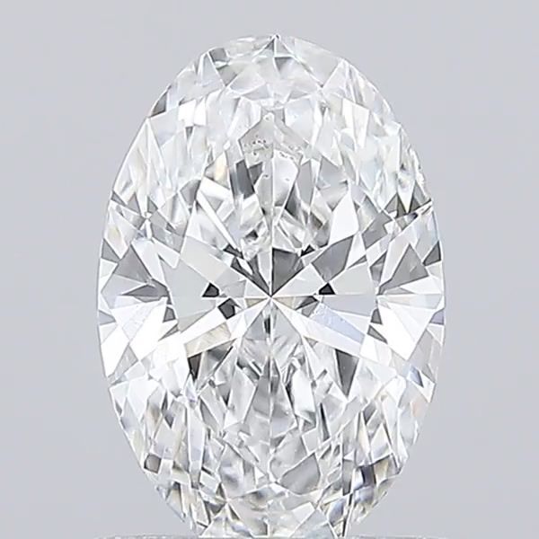 Lab Grown Diamond Lab-grown 1,07Ct D-VS1 Oval - IGILG763673031 1