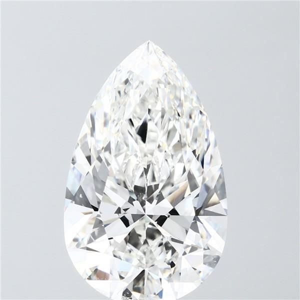 Lab Grown Diamond Lab-grown 7,04Ct G-VVS2 Pear - IGILG778673049