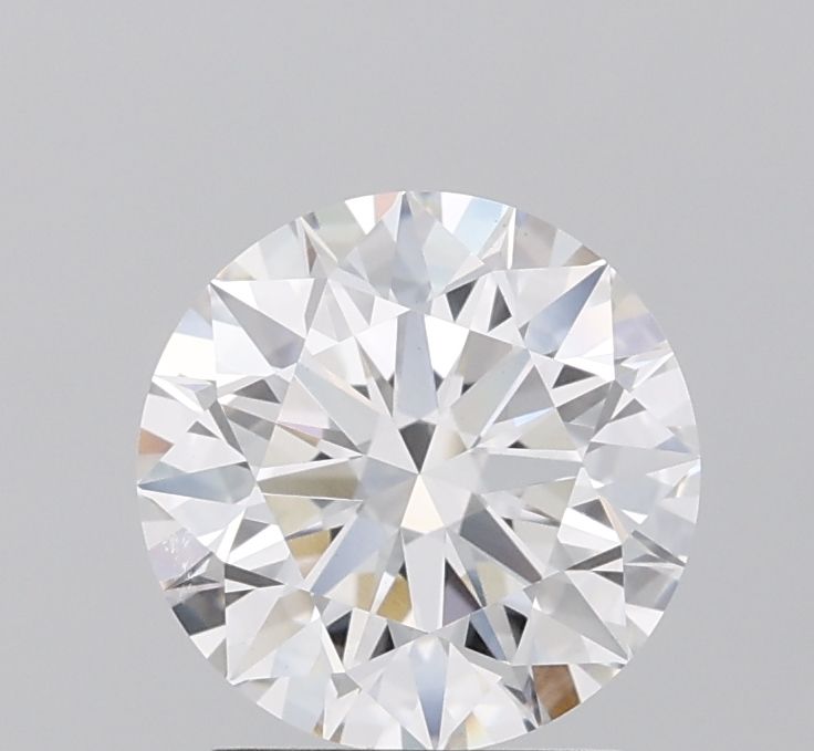 Lab Grown Diamond Lab-grown 2,06Ct F-VVS2 Round - IGILG771602555 1