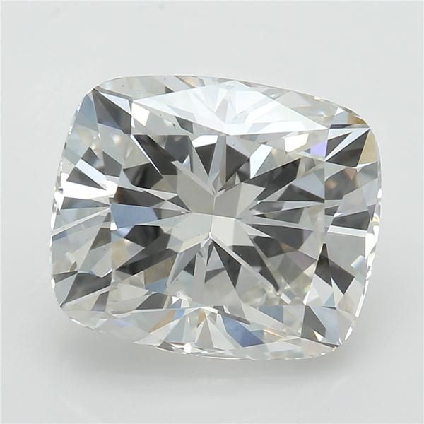 Lab Grown Diamond Lab-grown 2,69Ct G-VVS2 Cushion - GIALG1443642452 1