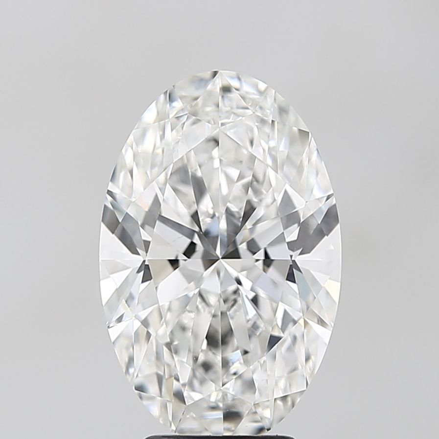 Lab Grown Diamond Lab-grown 4,09Ct F-VVS2 Oval - IGILG761553732