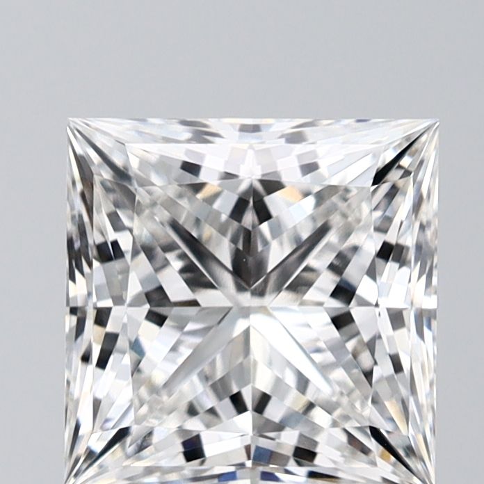 Lab Grown Diamond Lab-grown 1,58Ct F-VVS2 Princess - IGILG624401048 1