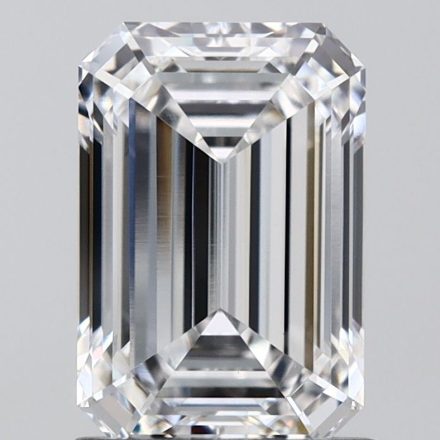 Lab Grown Diamond Lab-grown 1,53Ct D-VS1 Emerald - IGILG624428699 1