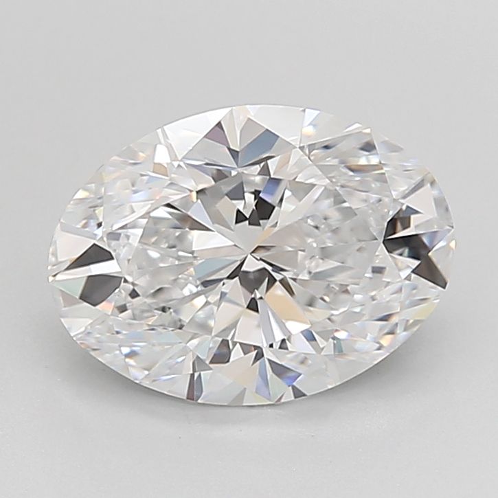Lab Grown Diamond Lab-grown 2,57Ct D-IF Oval - IGILG726537717
