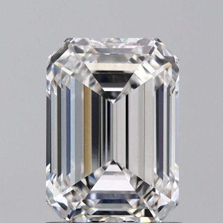 Lab Grown Diamond Lab-grown 1,59Ct E-VVS2 Emerald - IGILG624401192 1