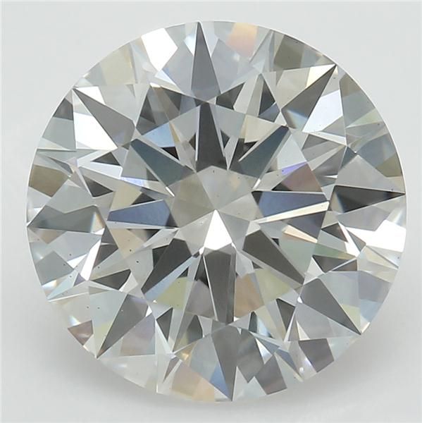 Lab Grown Diamond Lab-grown 2,6Ct H-VVS2 Round - GIALG7442669976