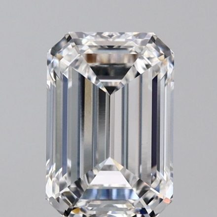 Lab Grown Diamond Lab-grown 1,59Ct E-VVS2 Emerald - IGILG624401195 1