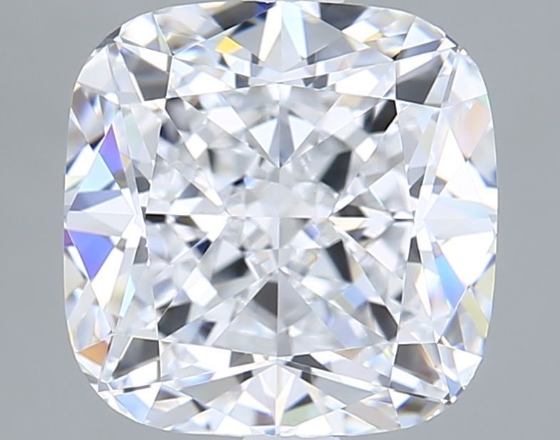 Lab Grown Diamond Lab-grown 3,04Ct D-VVS1 Cushion - IGILG746522365