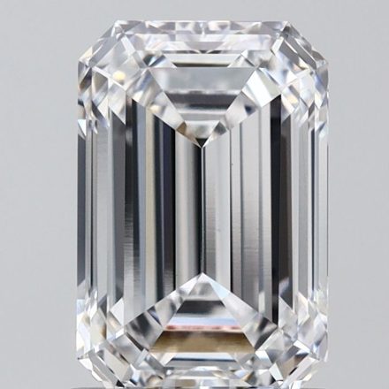 Lab Grown Diamond Lab-grown 1,54Ct D-VVS2 Emerald - IGILG633405315 1