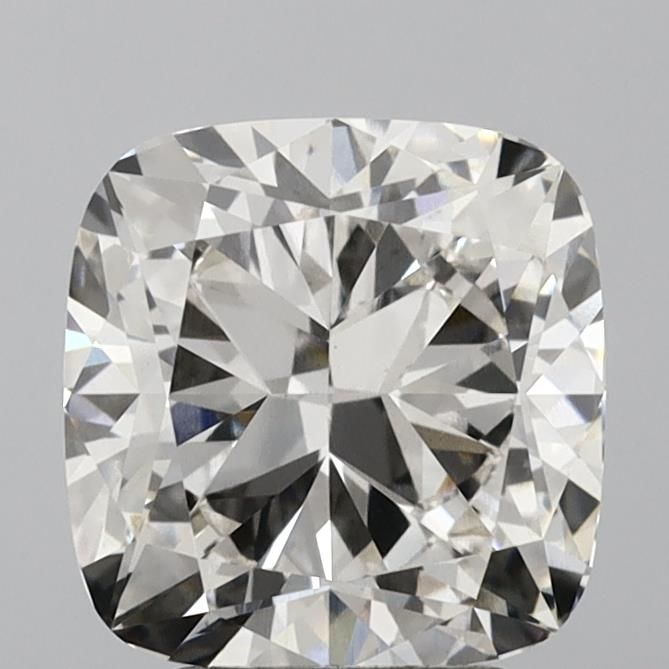 Lab Grown Diamond Lab-grown 3,74Ct H-VS1 Cushion - IGILG596337655