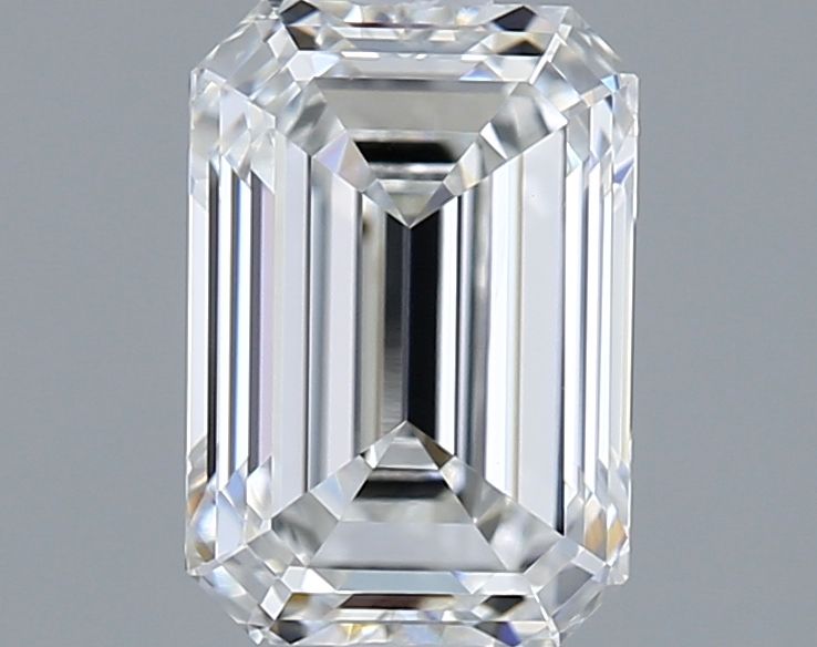 Lab Grown Diamond Lab-grown 1,53Ct G-VVS1 Emerald - IGILG766614276 1
