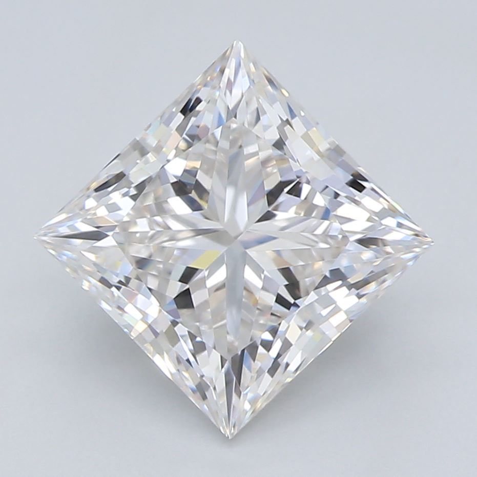 Lab Grown Diamond Lab-grown 1,73Ct G-VVS2 Princess - IGILG11394304 1