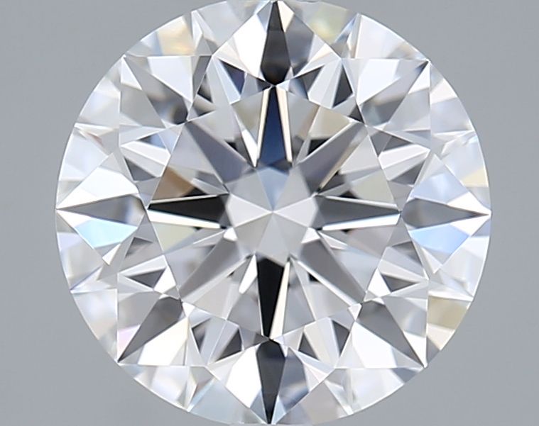 Lab Grown Diamond Lab-grown 2,56Ct D-IF Round - IGILG799658702