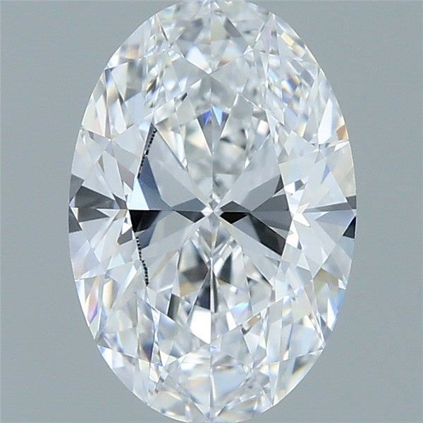 Lab Grown Diamond Lab-grown 1Ct D-VVS1 Oval - IGILG805690562