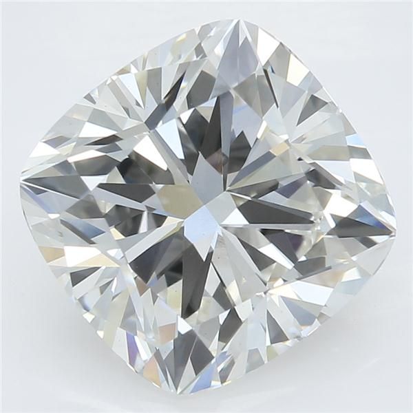Lab Grown Diamond Lab-grown 3,39Ct H-VS1 Cushion - IGILG557237383 1