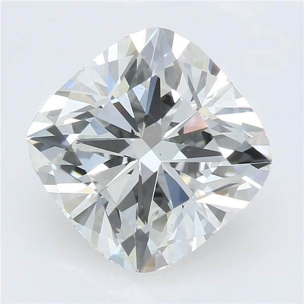 Lab Grown Diamond Lab-grown 3,2Ct H-VS1 Cushion - IGILG561278444 1