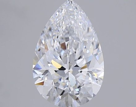 Lab Grown Diamond Lab-grown 1,52Ct D-VVS1 Pear - IGILG745508361 1