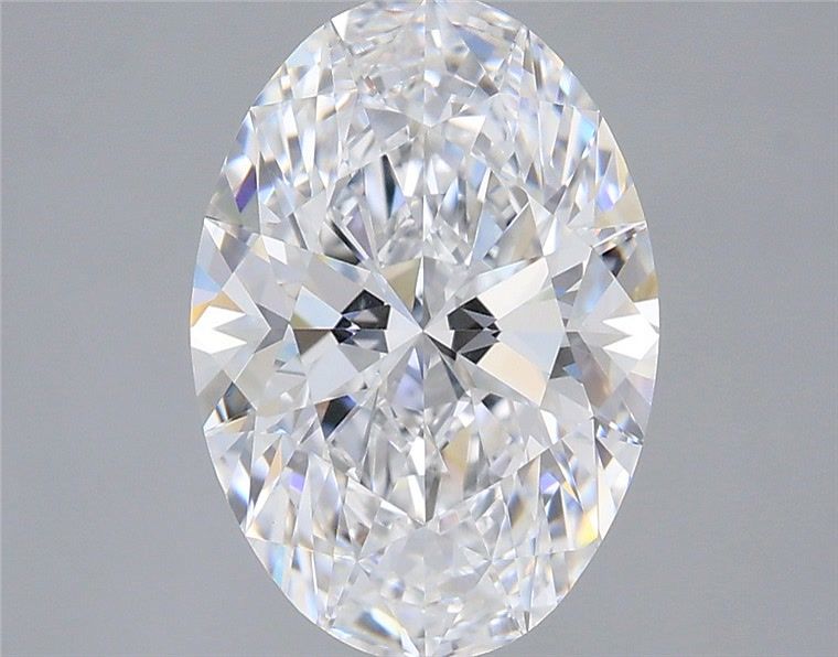 Lab Grown Diamond Lab-grown 2,75Ct D-VVS1 Oval - IGILG772671540 1