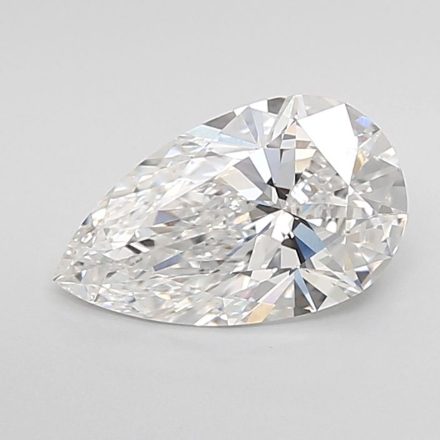 Lab Grown Diamond Lab-grown 1,53Ct D-VVS1 Pear - IGILG754515875 1