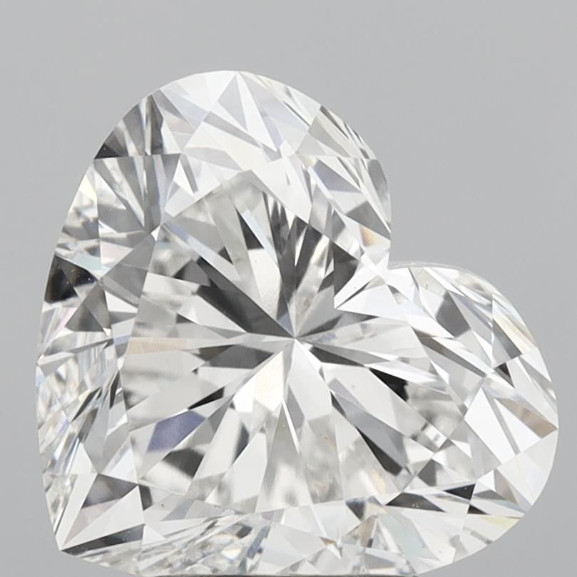 Lab Grown Diamond Lab-grown 3,61Ct F-VVS2 Heart - IGILG754567552 1