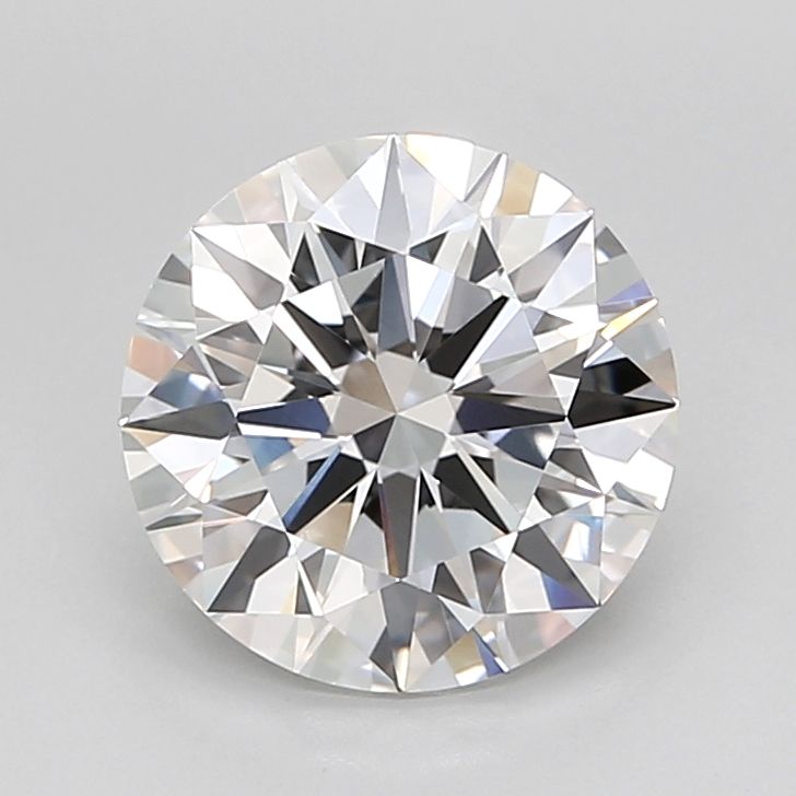 Lab Grown Diamond Lab-grown 3,07Ct F-VVS2 Round - IGILG754515889 1