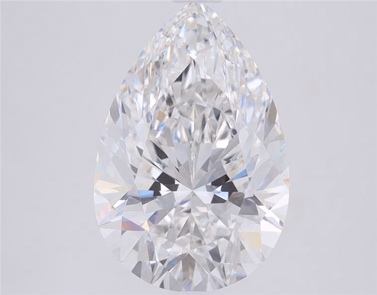 Lab Grown Diamond Lab-grown 3,53Ct F-VVS1 Pear - IGILG765636416