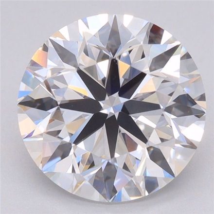 Lab Grown Diamond Lab-grown 2,06Ct D-VS2 Round - IGILG618471456 1