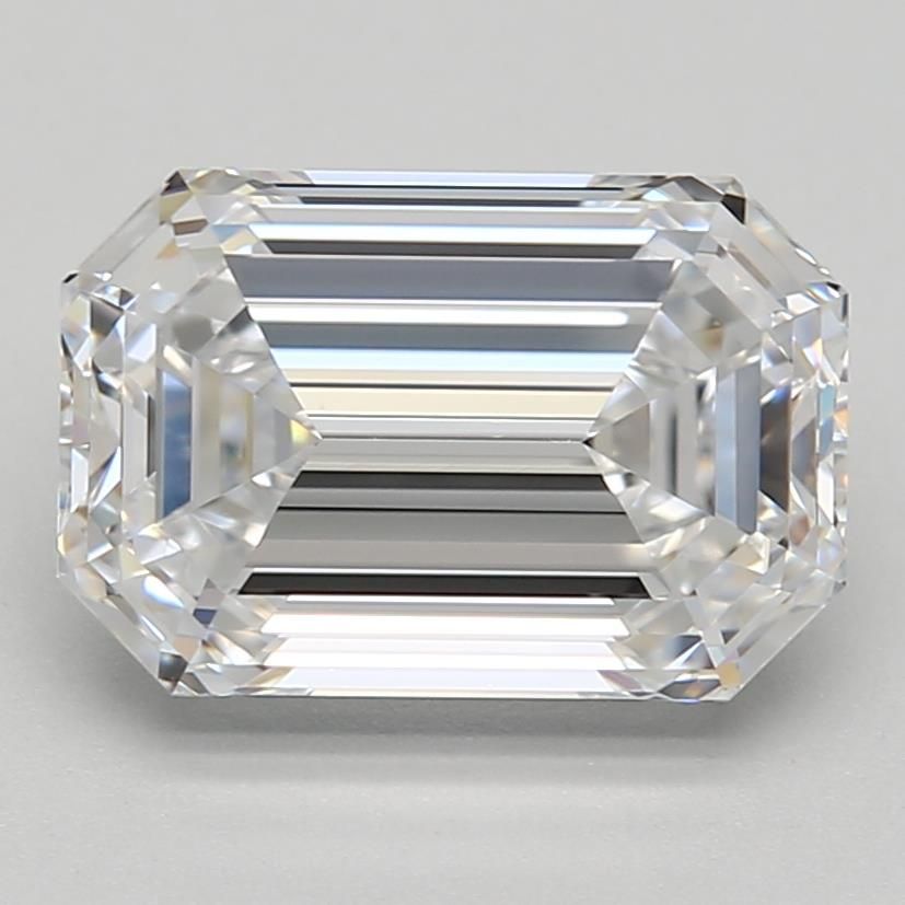 Lab Grown Diamond Lab-grown 3,07Ct D-IF Emerald - GIA5506140756
