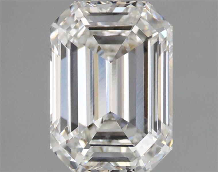 Lab Grown Diamond Lab-grown 2,13Ct F-VVS2 Emerald - IGILG677513852 1