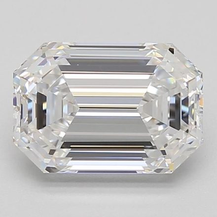 Lab Grown Diamond Lab-grown 2,37Ct D-IF Emerald - GIA2507140823 1