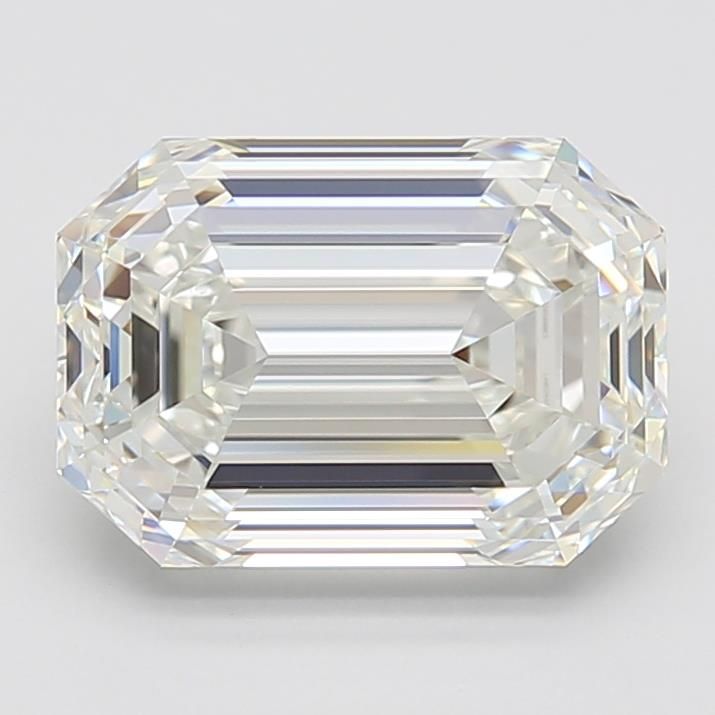 Lab Grown Diamond Lab-grown 2,54Ct H-IF Emerald - GIA1478589863 1