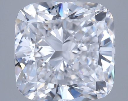 Lab Grown Diamond Lab-grown 3,01Ct E-VS1 Cushion - GIA6521835740 1