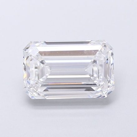 Lab Grown Diamond Lab-grown 2,09Ct D-VS2 Emerald - IGILG678580389 1