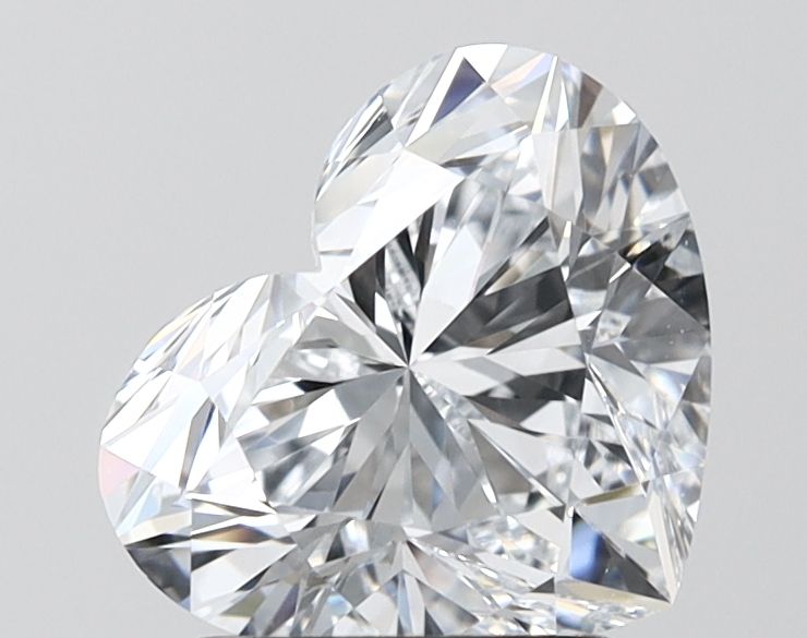 Lab Grown Diamond Lab-grown 2,21Ct F-VVS2 Heart - IGILG719505265 1