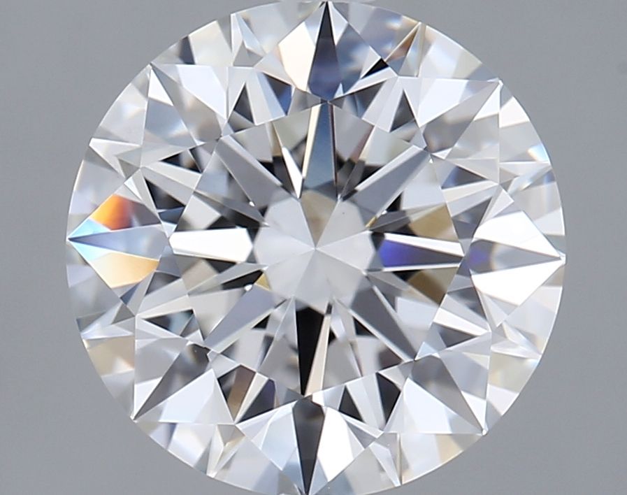 Lab Grown Diamond Lab-grown 3,01Ct F-VVS1 Round - IGILG776643734 1
