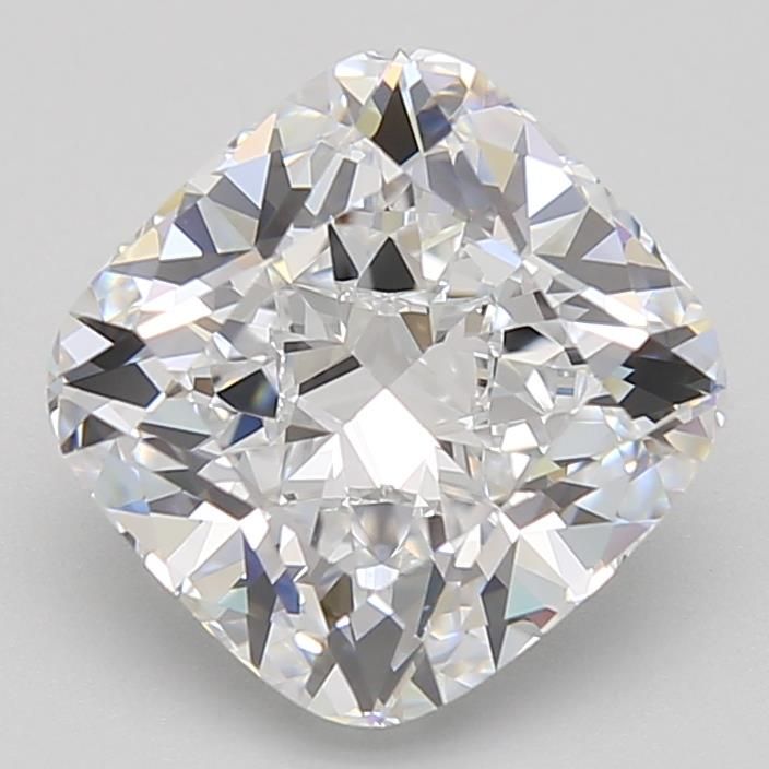 Lab Grown Diamond Lab-grown 3,1Ct D-VVS1 Cushion - GIA6505303560 1