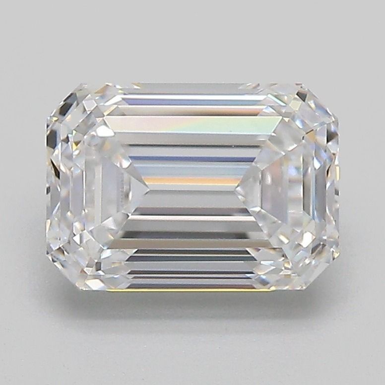 Lab Grown Diamond Lab-grown 2,06Ct D-VS1 Emerald - IGILG766699504